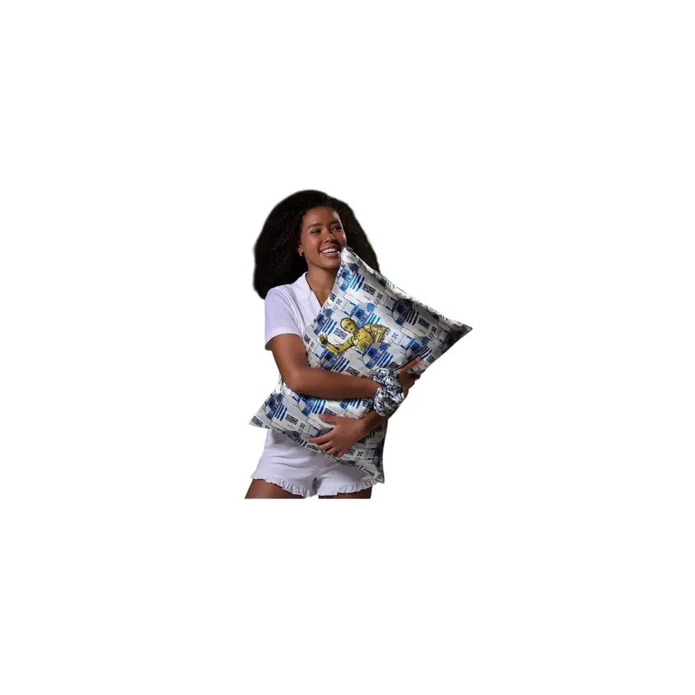 Kitsch Satin Pillow Case NIB